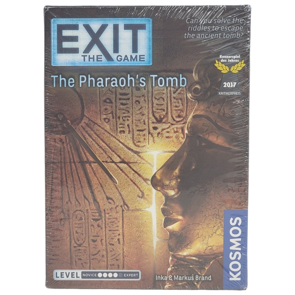 Exit The Game The Pharaoh's Tomb An Escape Room Game - Kosmos 2021